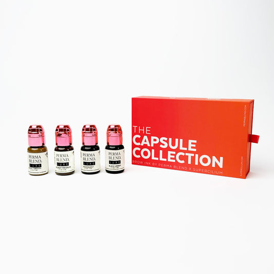 Supercilium Capsule Collection Perma Blend