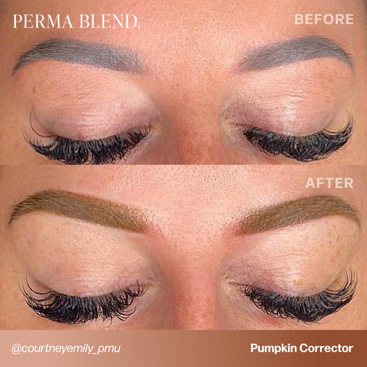 Pumpkin Corrector Perma Blend