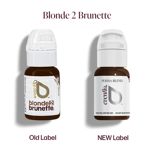 Evenflo Blonde 2 Brunette Perma Blend