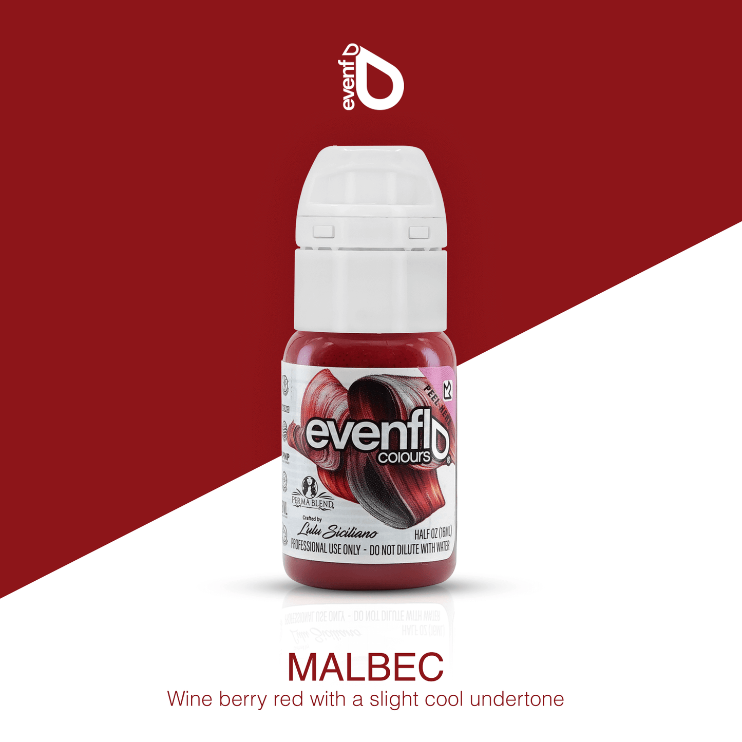 Evenflo Malbec - Lip - Perma BlendEvenflo Malbec - Lip