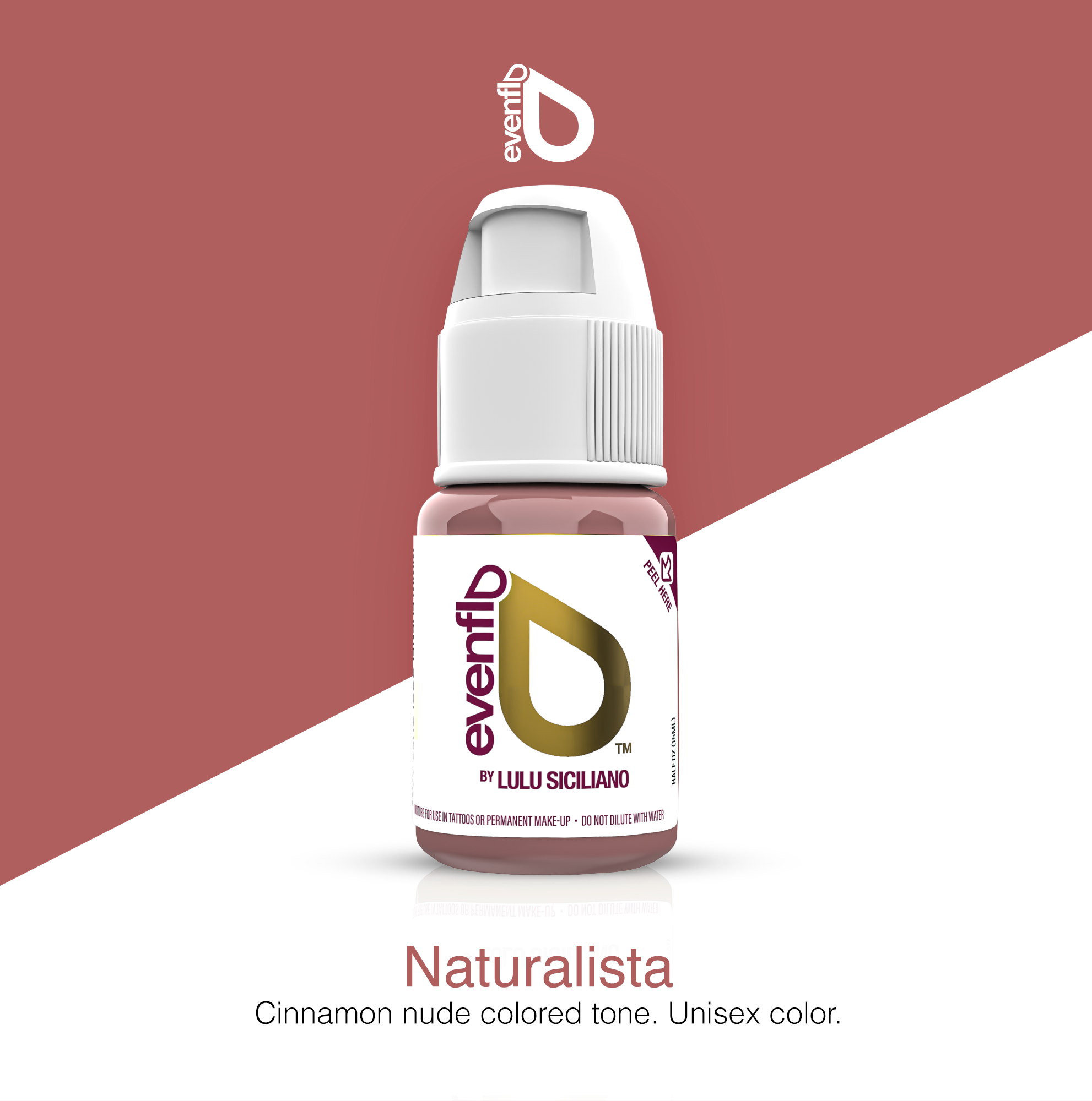 LUXE Evenflo Naturalista - True Lips - Perma Blend