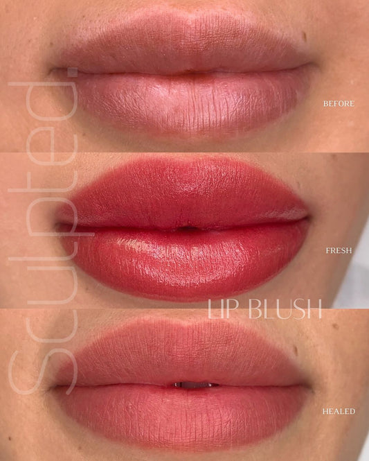 Gin - Carla Ricciardone Enhance Perma Blend