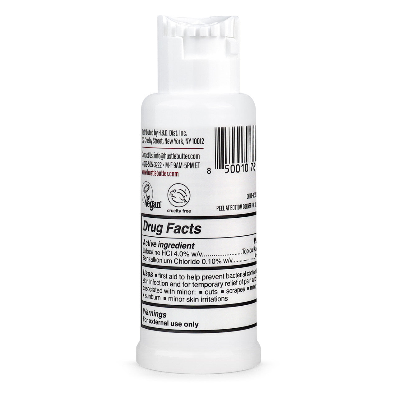 Hustle Butter Numbing Spray — 1.9oz Spray Bottle - Perma BlendHustle Butter Numbing Spray — 1.9oz Spray Bottle