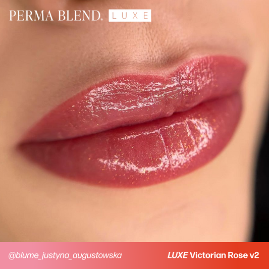 LUXE Rose Lip Mini Set Perma Blend