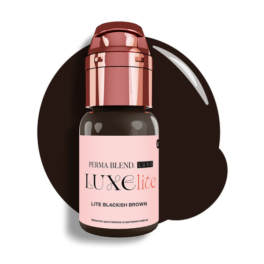 Lite Blackish Brown Perma Blend