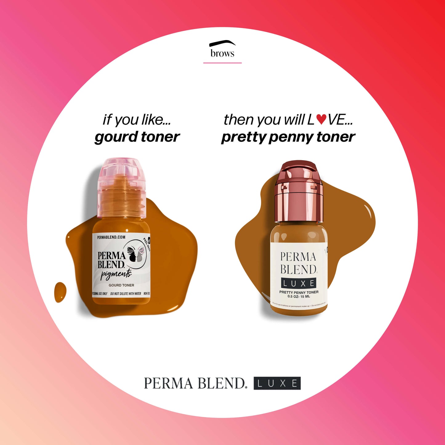 LUXE Pretty Penny Toner - Perma BlendLUXE Pretty Penny Toner