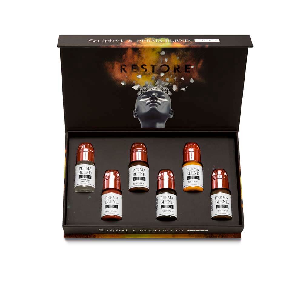 LUXE Restore Set by Sculpted – Stevey G - Perma Blend