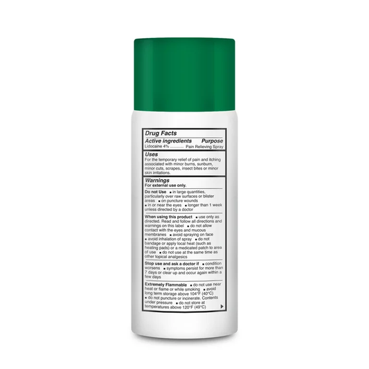 Bactine Max Dry Spray — 4oz Bottle Bayer