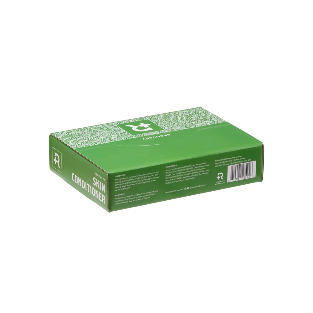 Recovery Skin Conditioner – 8.5g – Case of 36 Tins - Ultimate Tattoo SupplyRecovery Skin Conditioner