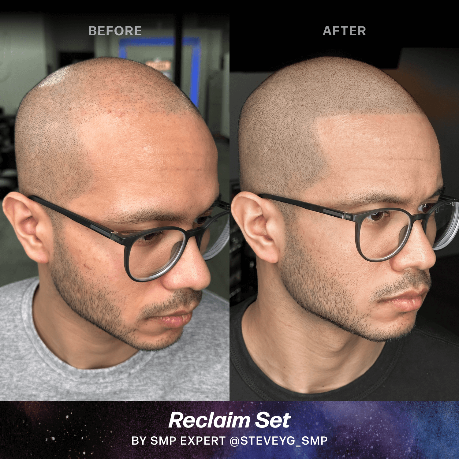 LUXE Reclaim Set by Sculpted – Stevey G - Perma Blend