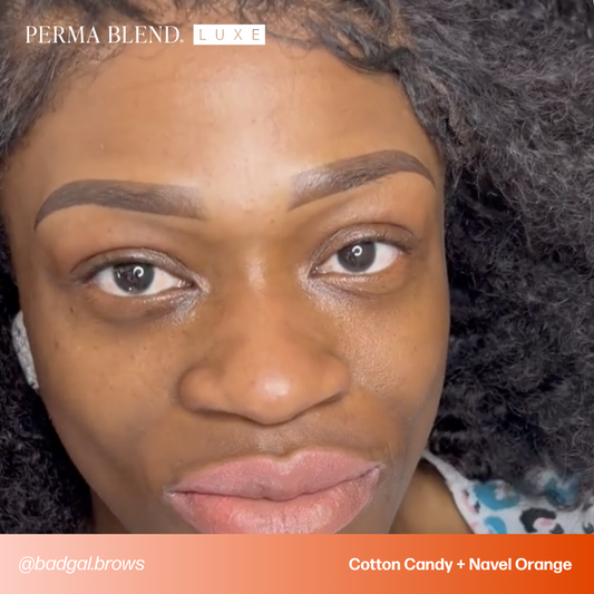 LUXE - Cotton Candy Perma Blend