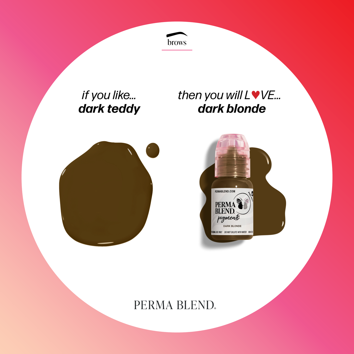 Dark Blonde - Perma BlendDark Blonde