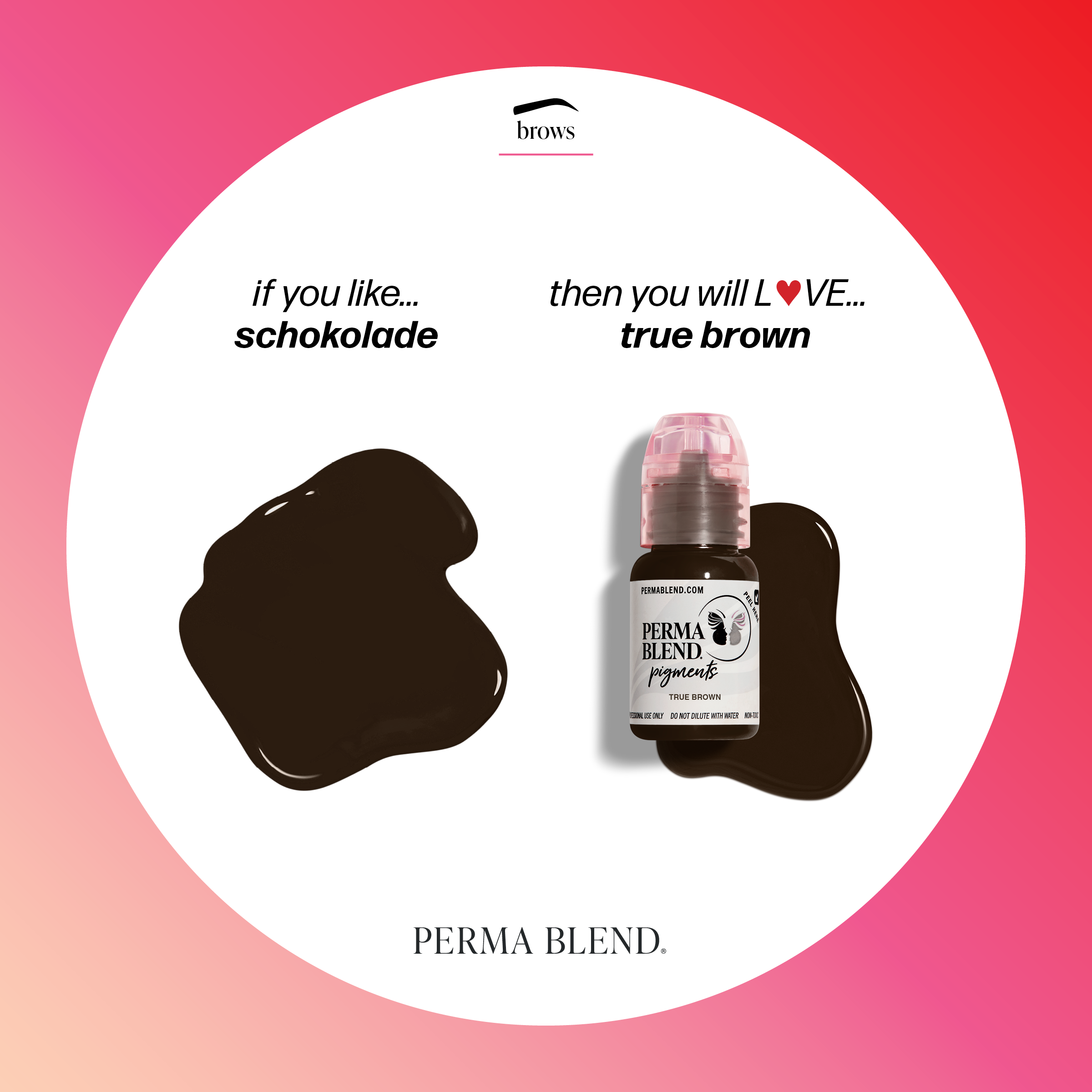 True Brown - Perma Blend