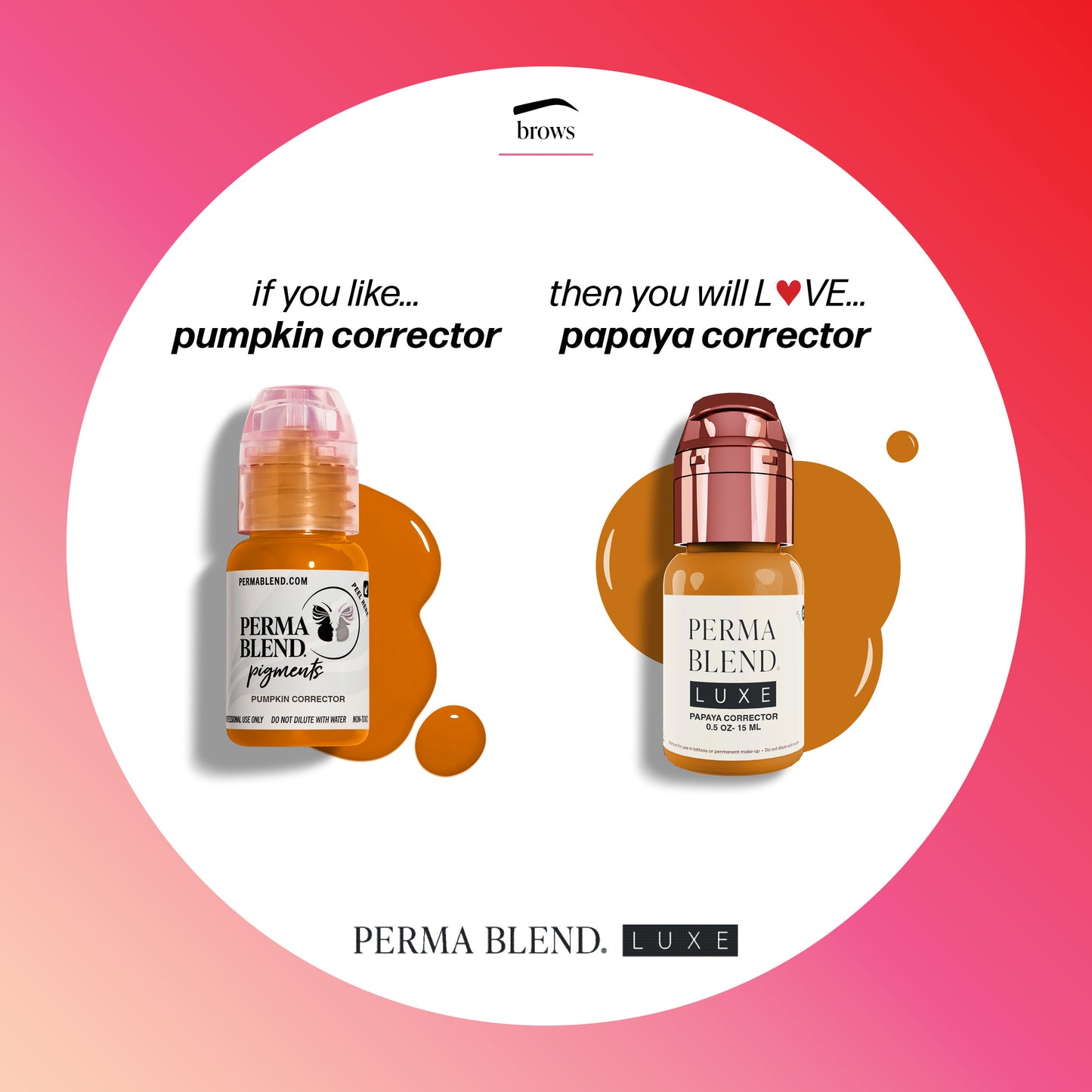 Pumpkin Corrector - Perma BlendPumpkin Corrector
