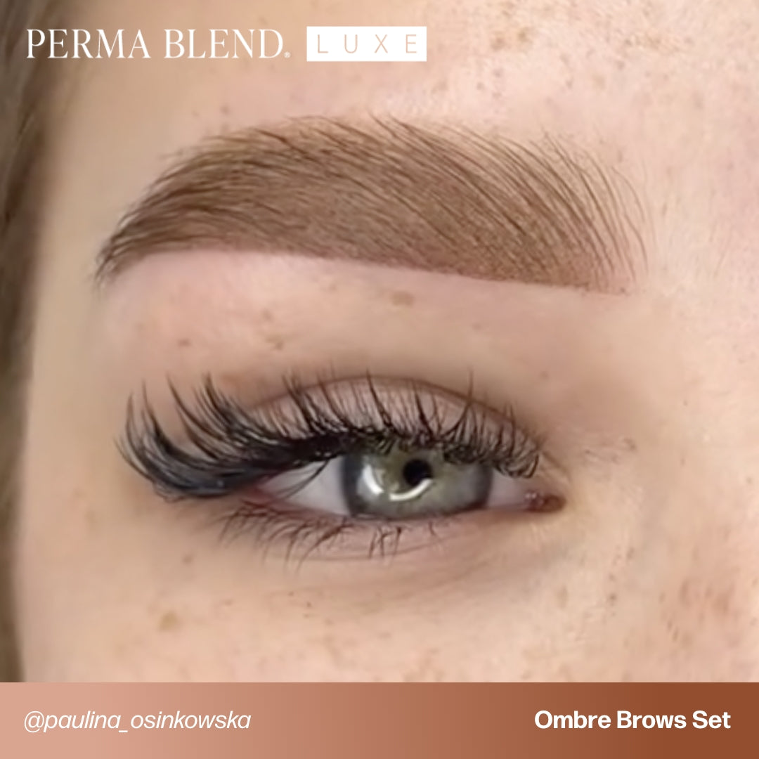 Perma Blend LUXE x Osinkowska Ombre Brows Collection - Perma Blend