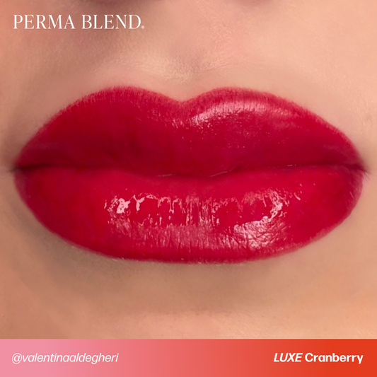LUXE - Cranberry Perma Blend