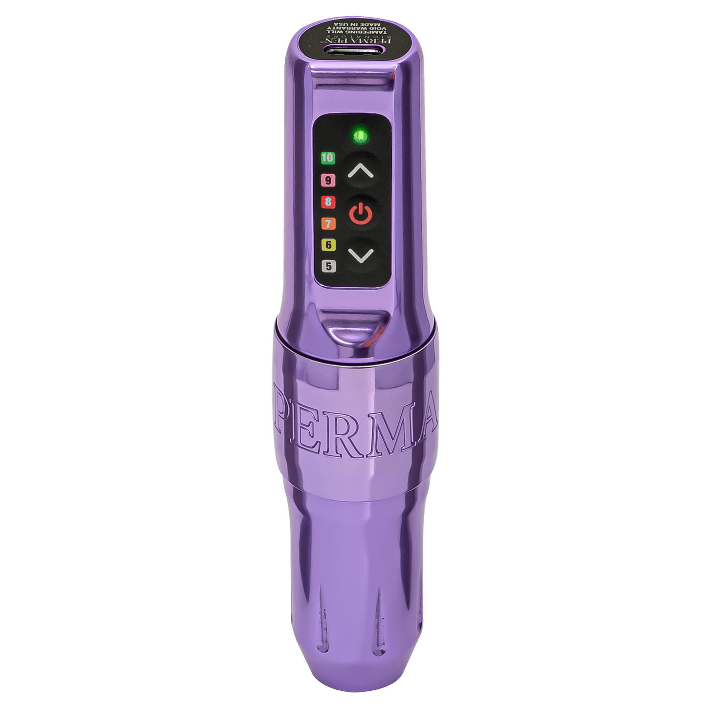 Perma Blend Perma Pen Signature PMU Machine with Microbeau Purple 