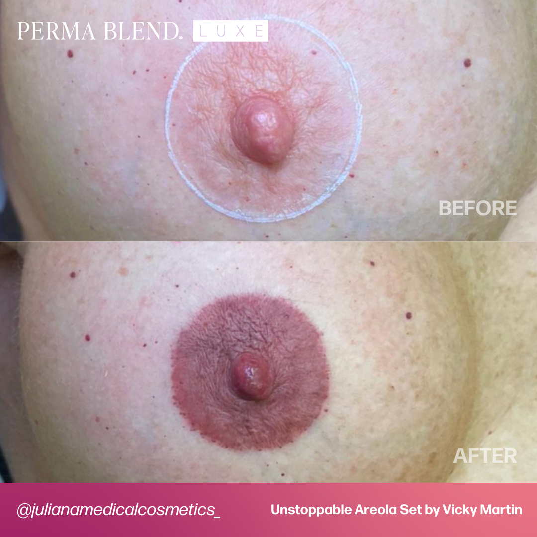 LUXE Unstoppable Areola Set by Vicky Martin Areola - Perma Blend