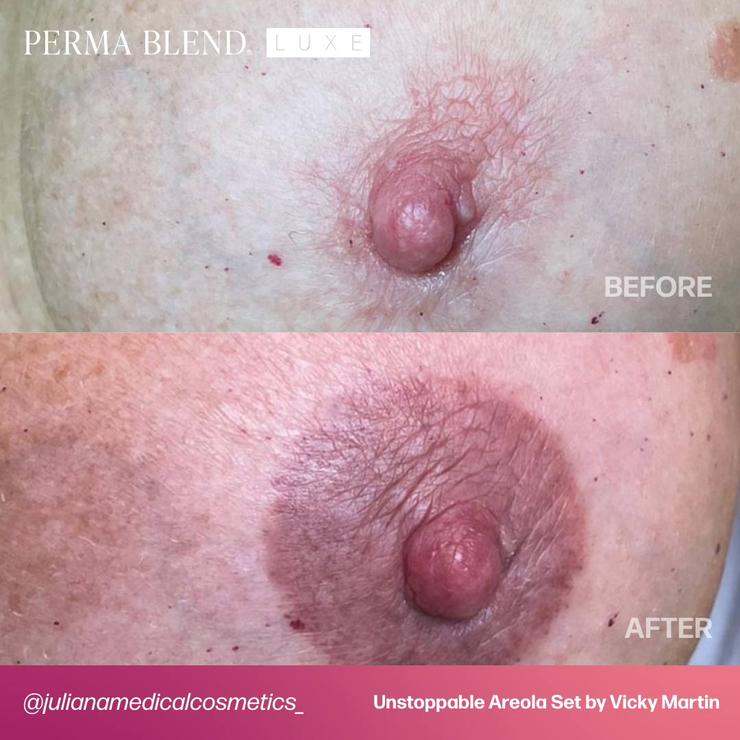 LUXE Unstoppable Areola Set by Vicky Martin Areola - Perma Blend