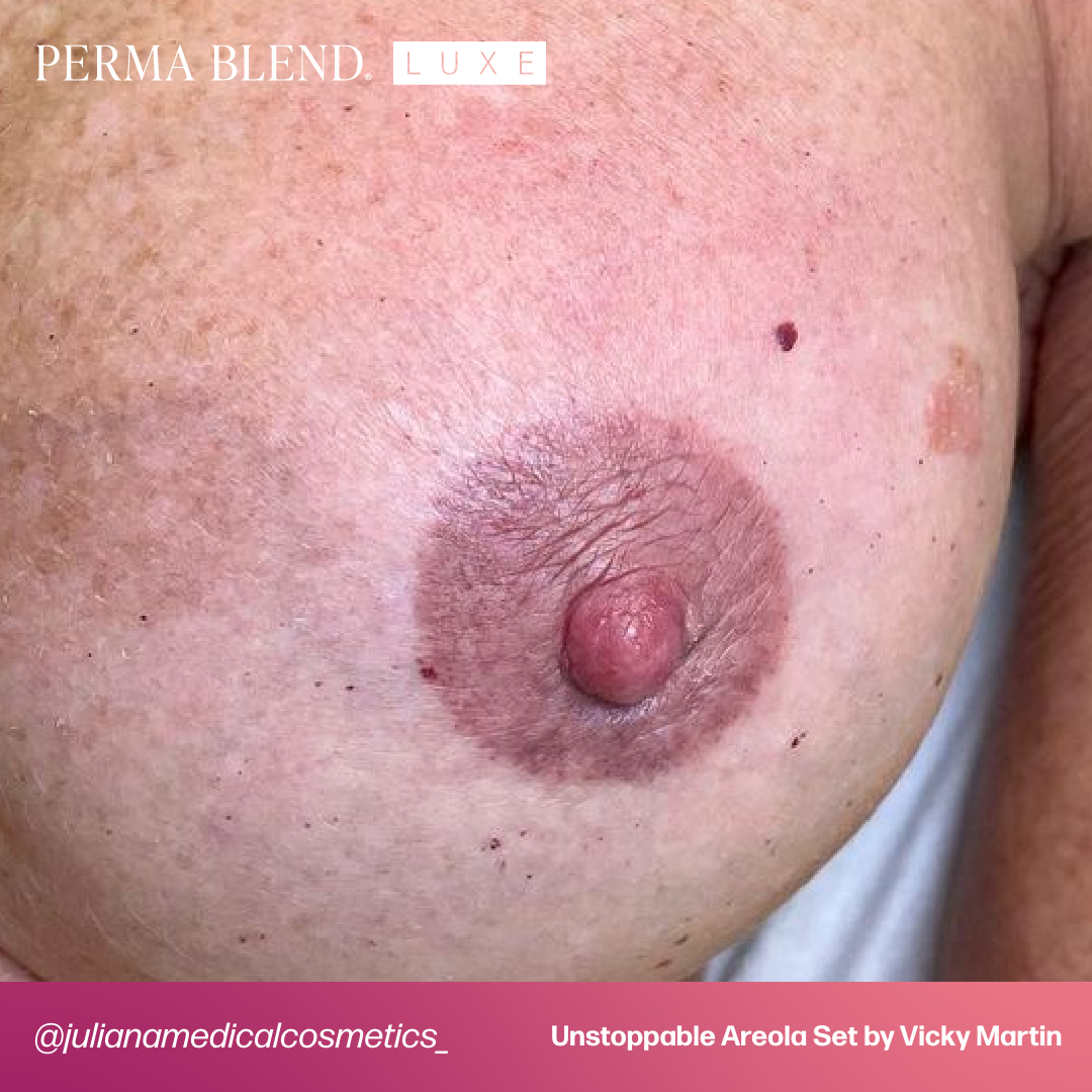 LUXE Unstoppable Areola Set by Vicky Martin Areola - Perma Blend