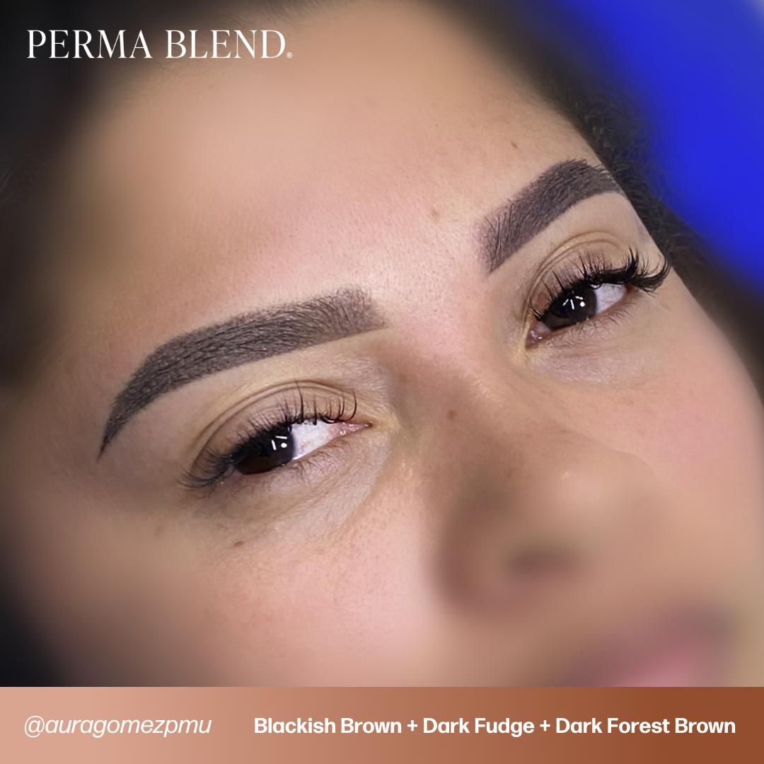 Dark Forest Brown - Perma Blend