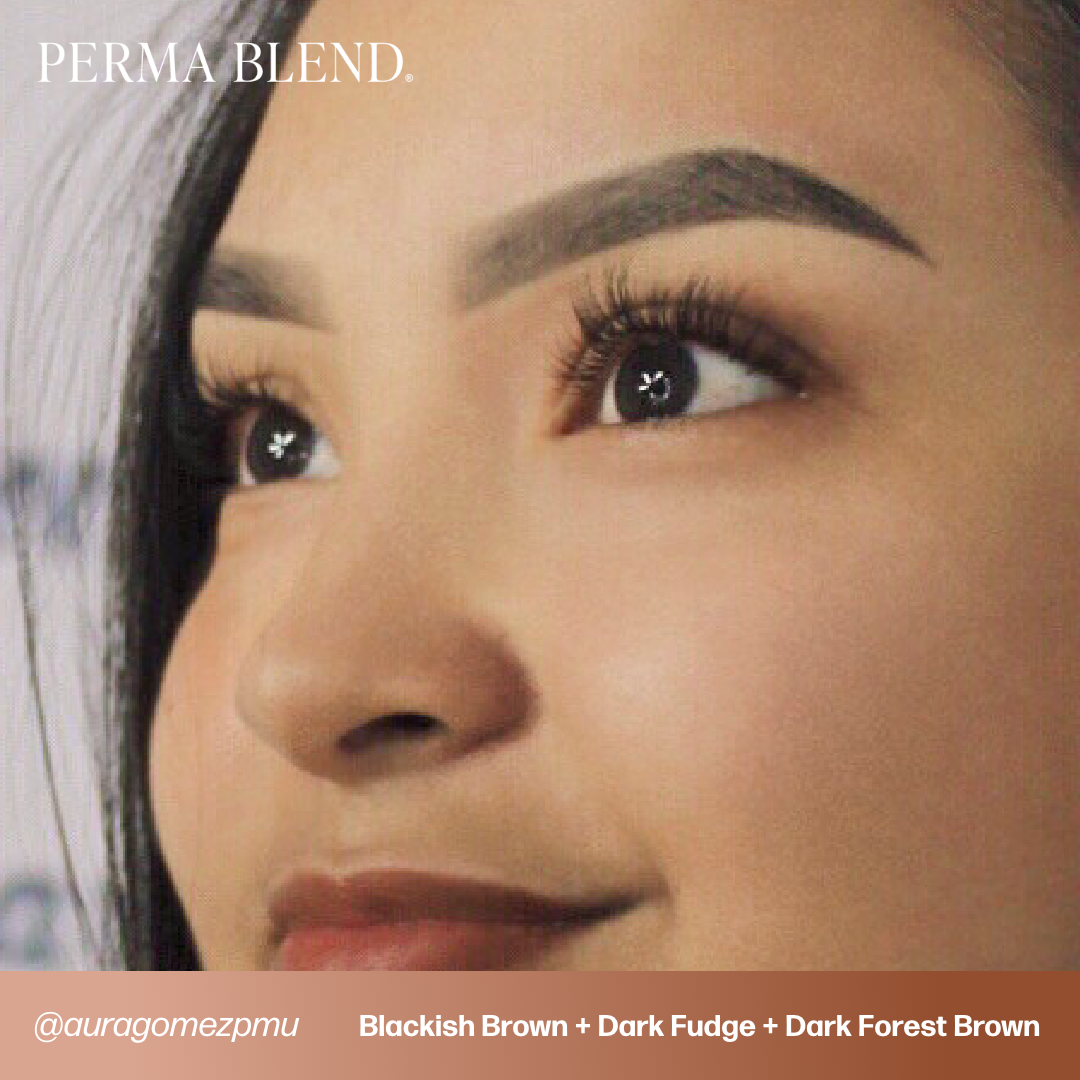 Dark Forest Brown - Perma Blend