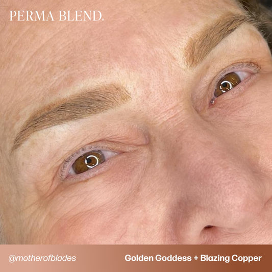 Blazing Copper Perma Blend