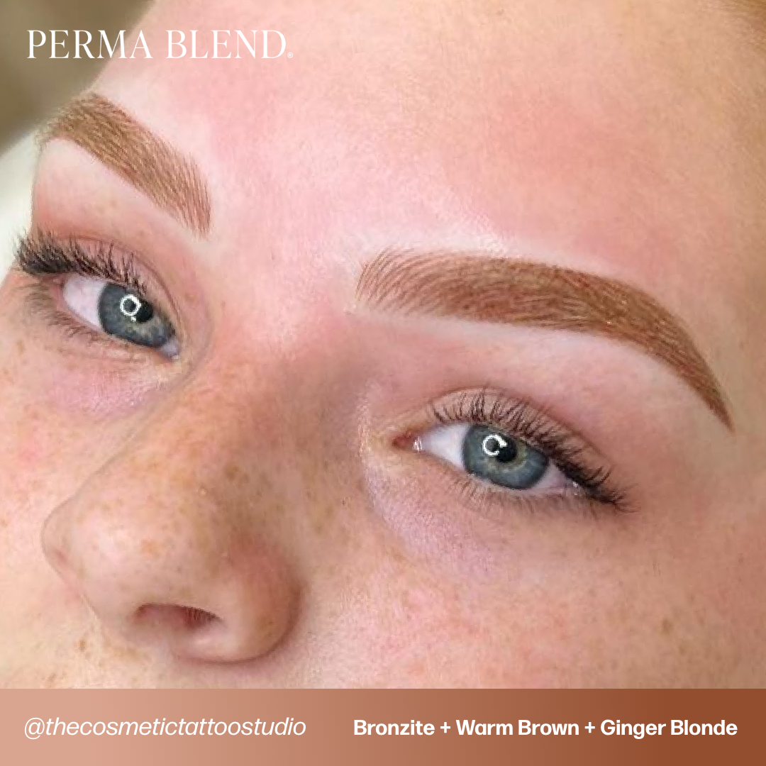 Warm Brown - Perma Blend