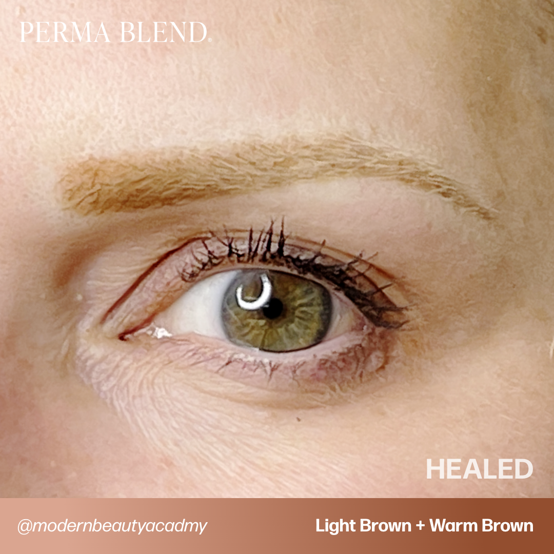 Warm Brown - Perma Blend