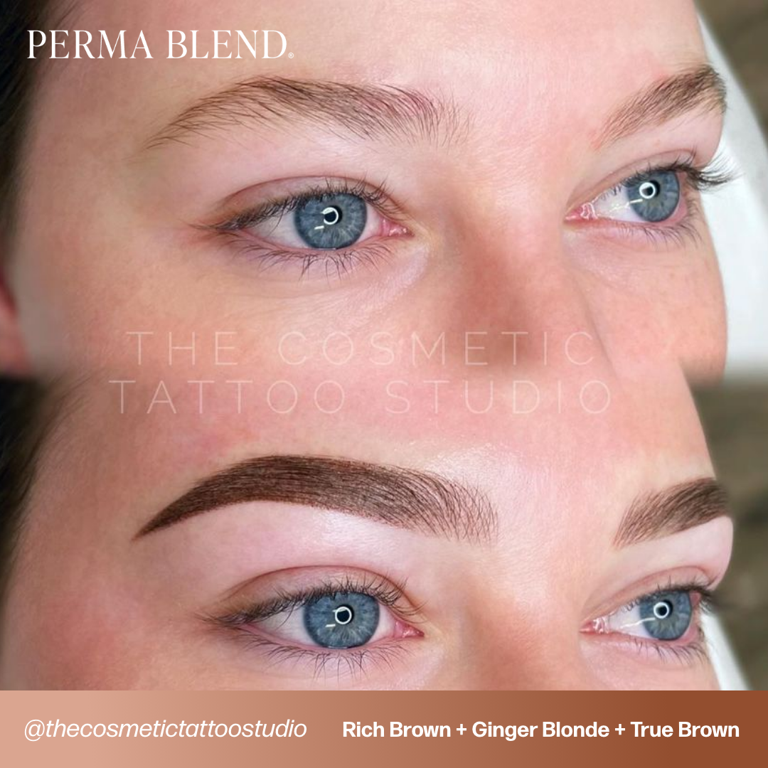 True Brown - Perma Blend