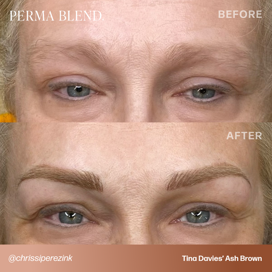 Ash Brown - Tina Davies I Love Ink Perma Blend