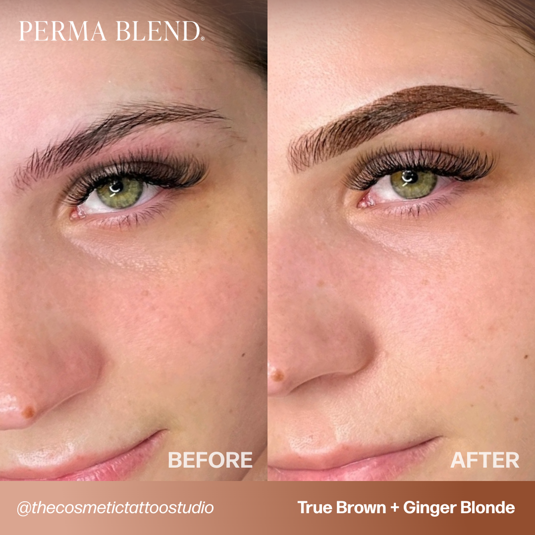 True Brown - Perma Blend