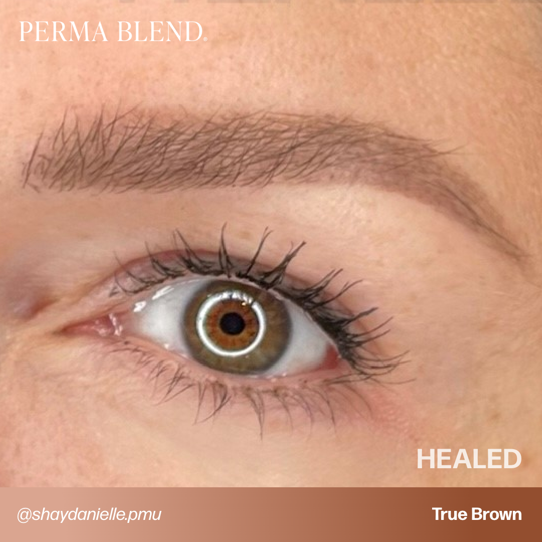 True Brown - Perma Blend