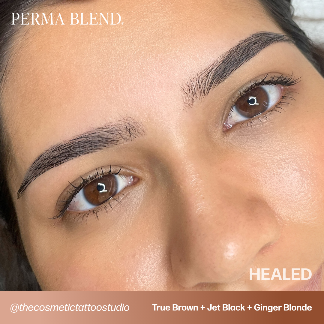 True Brown - Perma Blend