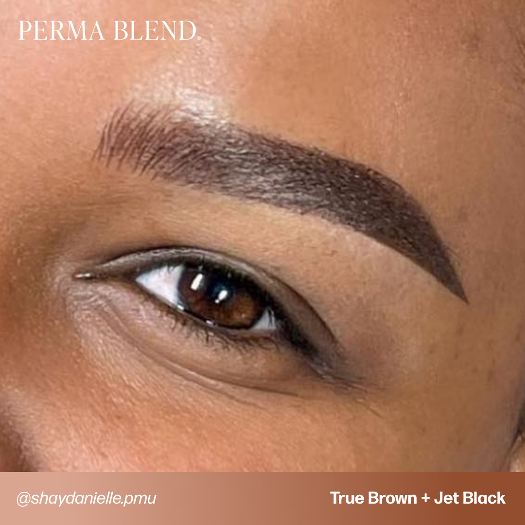 True Brown - Perma Blend
