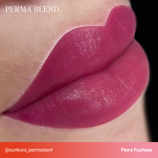 Fiery Fuchsia Perma Blend