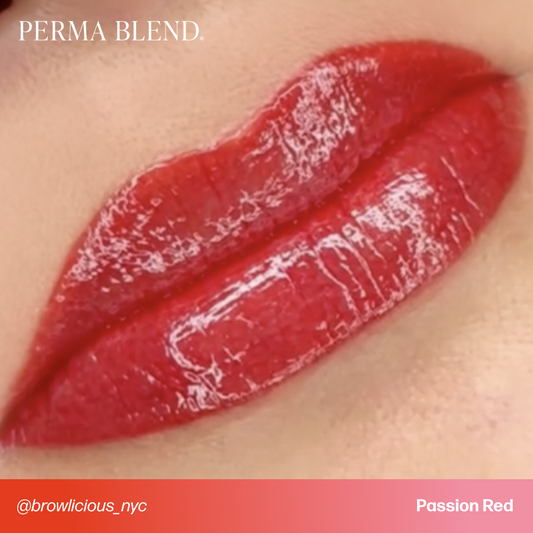 Passion Red Perma Blend