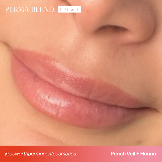 LUXE - Peach Veil Perma Blend
