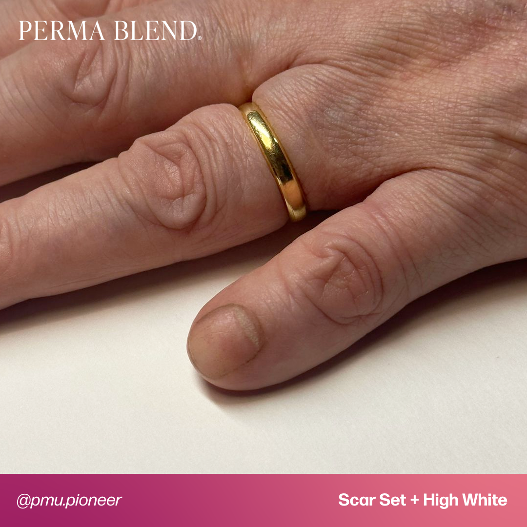 High White - Mandy Sauler Areola - Perma Blend