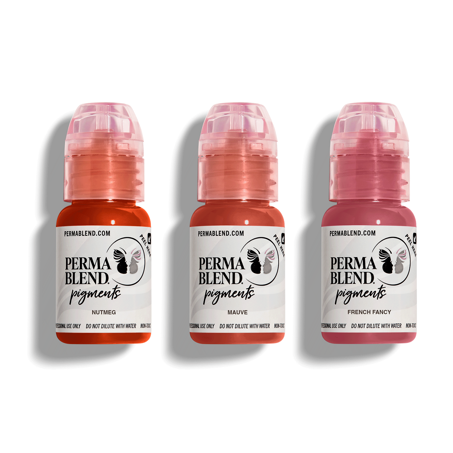 Mauve Lip Mini Set - Perma Blend