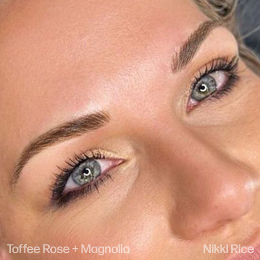 Toffee Rose Perma Blend