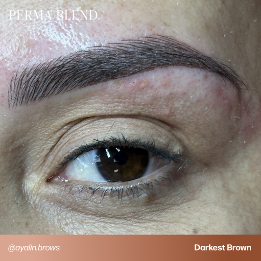 Darkest Brown Perma Blend
