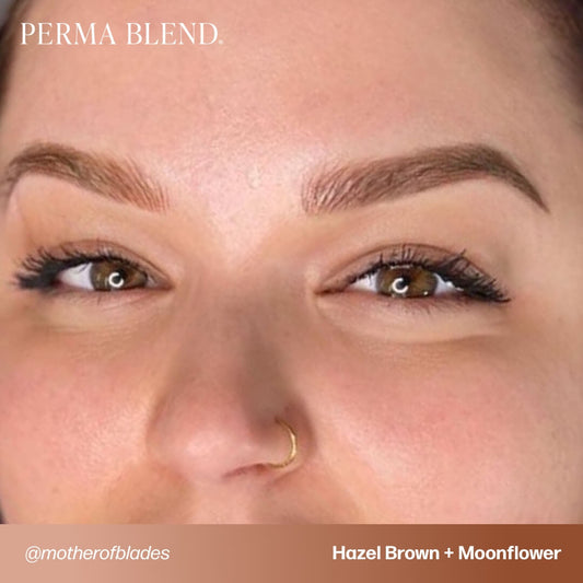 Hazel Brown Perma Blend