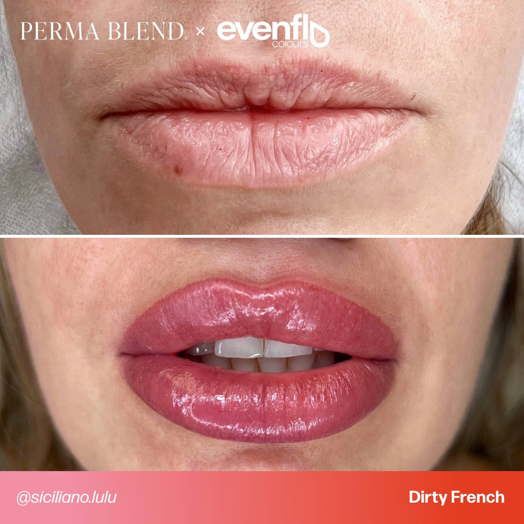 LUXE Evenflo Dirty French - True Lips - Perma BlendLUXE Evenflo Dirty French - True Lips