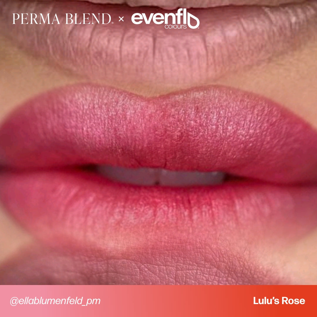 Evenflo Lulu's Rosé - Lip - Perma Blend