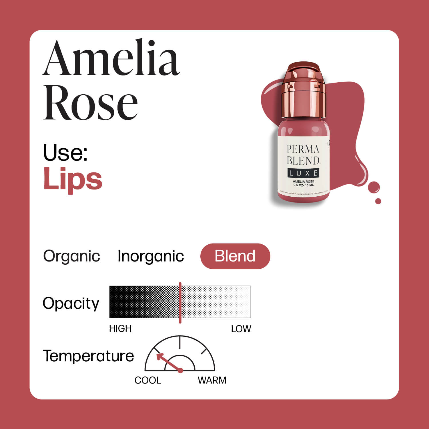 LUXE - Amelia Rose - Perma Blend