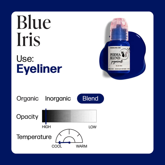 Blue Iris Perma Blend
