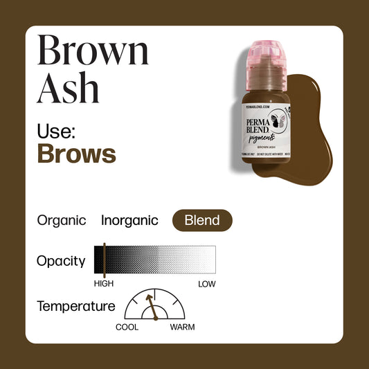 Brown Ash Perma Blend