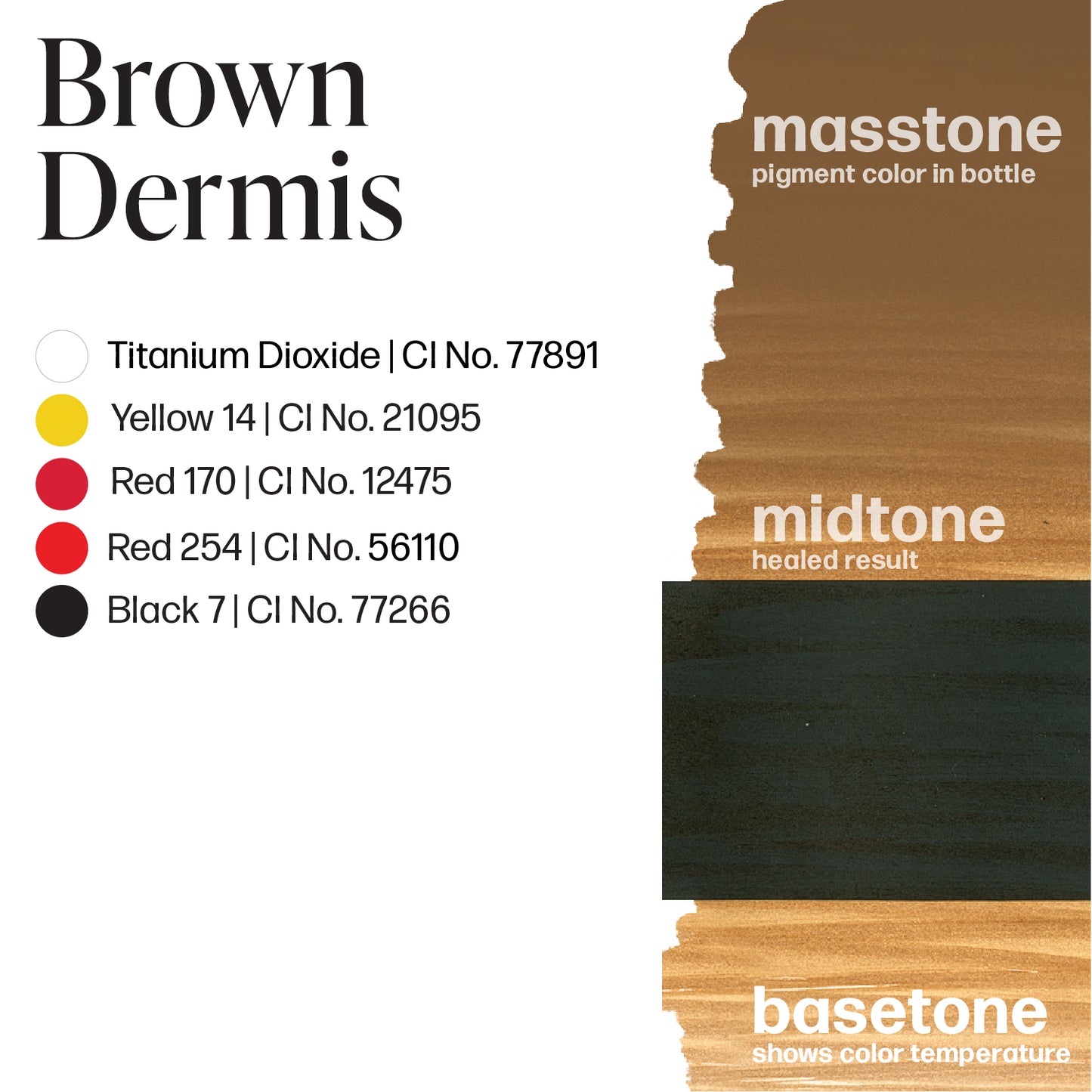 Brown Dermis - Mandy Sauler Scar - Perma BlendBrown Dermis - Mandy Sauler Scar