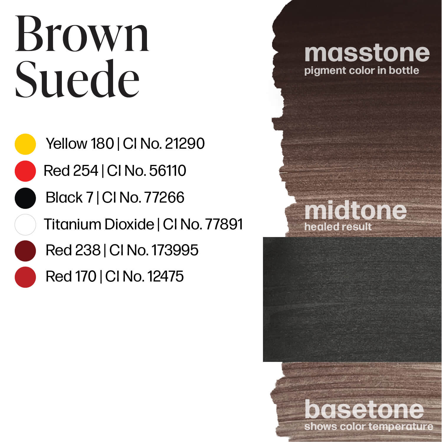 LUXE - Brown Suede - Perma Blend
